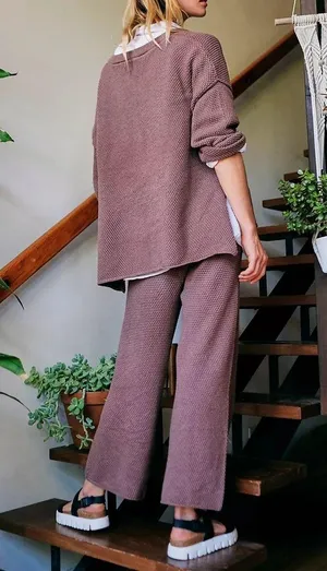Free People Beach Hailee Sweater Set thumbnail 2