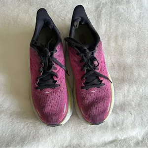 Hoka One One Clifton 8 Ibis Rose Pink Women's Size 9B thumbnail 3