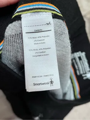 Smart wool Intraknit 200 Thermal Merino Base Layer Bottoms Leggings Black xs thumbnail 11