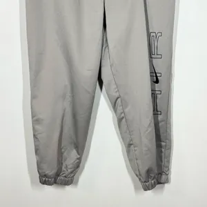 Nike Jogger Pants Size XXL Gray Mid Rise Loose Fit Drawstring Tapered Athleisure thumbnail 5