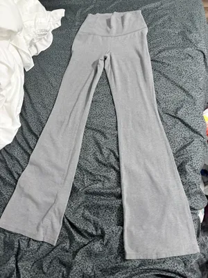 Grey Flare Leggings Target thumbnail 1