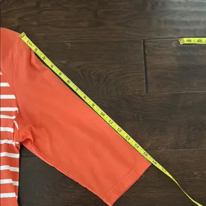 Cutter and Buck Clemson Orange and White Striped 3/4 Sleeve Top M PRICE DROP!!! thumbnail 7