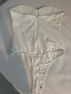 Revolve Superdown Bodysuit White thumbnail 5