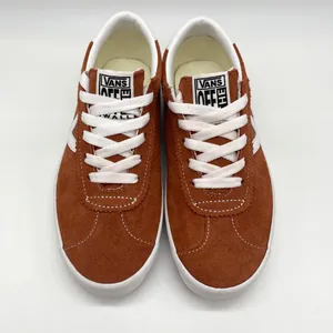 Vans Old Skool Suede Sneakers Brown White Unisex Men’s 5.5 Women’s 7 New thumbnail 10