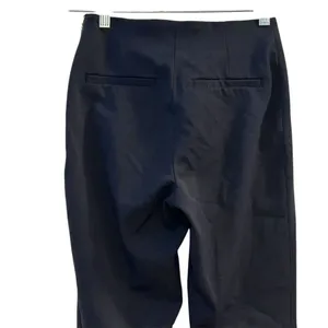 H&M Women's Navy Blue Dress Pants Size 2 Straight Leg Workwear‎ thumbnail 10