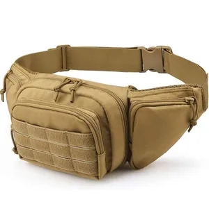 Brown Tactical Carry Waistbag./New thumbnail 2