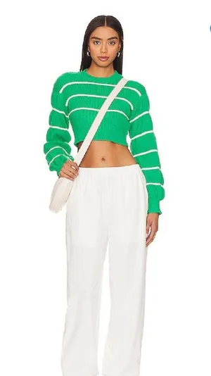 Superdown Sophia Stripe Sweater thumbnail 1