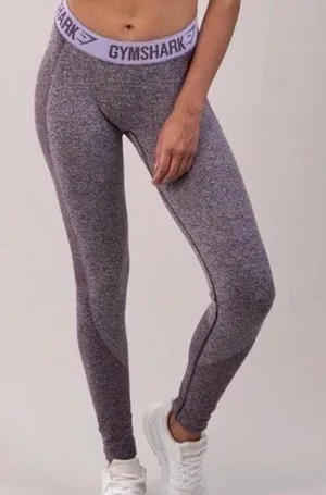 Purple Gymshark Flex Leggings thumbnail 1