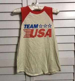 Mighty fine Team USA Muscle Tank thumbnail 1