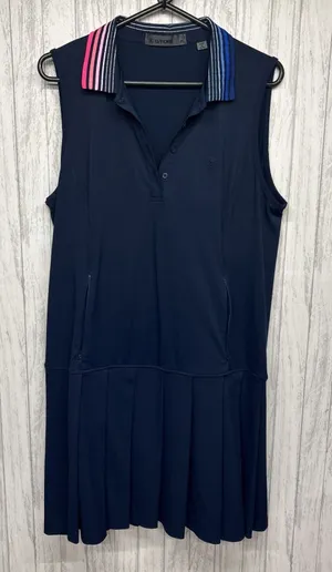 Womens Size M G/Fore Golf Polo Dress EUC thumbnail 1