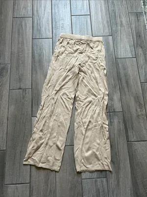 Darling Neutral Cream Wide-Leg Knit Pants thumbnail 3