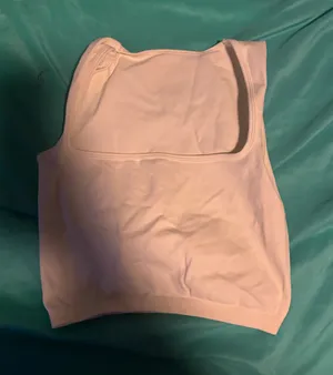 & Other Stories Size medium sleeveless crop top thumbnail 1