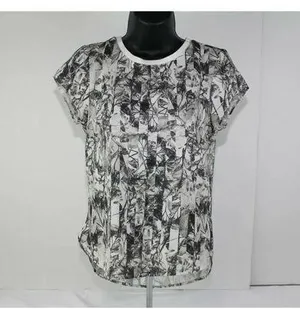ladies H&M top size 4 with no stains thumbnail 1