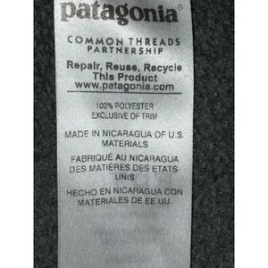 Patagonia Synchilla Snap T Fleece Pullover Gray Teal Small STY25455 Y2K thumbnail 5