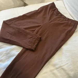 Zara Chocolate Brown Trouser Pant Size‎ Medium thumbnail 1