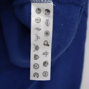 NBA Philadelphia 76ers Lace Up Hoodie Large Blue White Raglan Sweatshirt thumbnail 4
