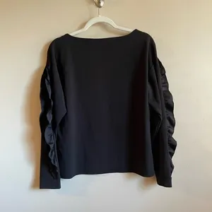 Banana Republic womens long sleeve blouse - Small‎ thumbnail 2