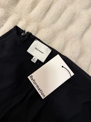 NWT Reformation Midi Skirt thumbnail 4
