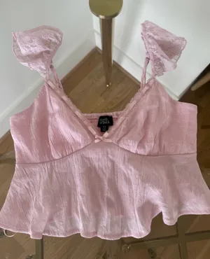Pink Tank Top Size XS thumbnail 1