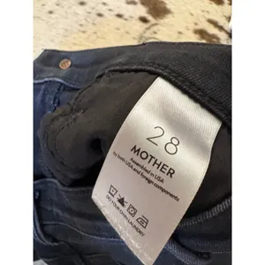 MOTHER Denim The Hustler Ankle Fray in Encounters At Night Size 28 thumbnail 8