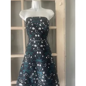 Keepsake Floral Strapless Dress Size L thumbnail 7