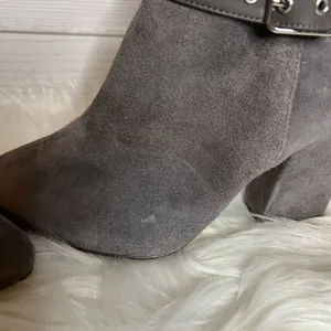 Nine West “Sandor” Gray Over The Knee Boots Size 5 1/2 thumbnail 3