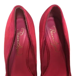 Privileged Women's Bourbon Sequin Wedge Pump Color Fuchsia thumbnail 7