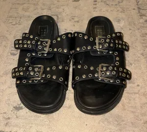 ShuShop Black Studded Double thumbnail 1