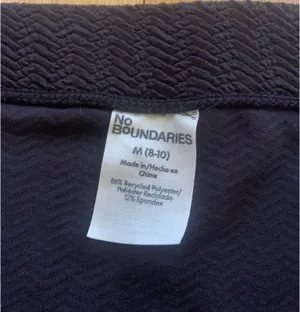 NWT No Boundaries Black Mini Skirt thumbnail 4