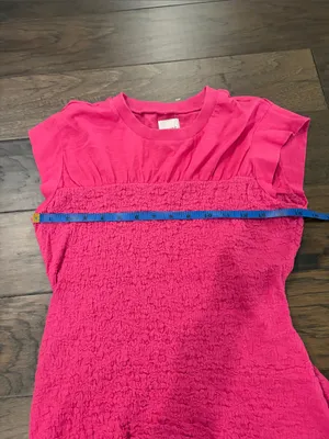 New With Tags Anthropologie Maeve Oink Smocked Top Sz S thumbnail 9