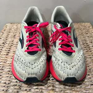 Pre Owned Brooks Women's USA 12 Hyperion Tempo Running Shoes Ice Flow Nave‎ Pink thumbnail 2