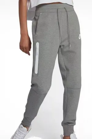 Nike Tech Gray Women’s Jogger Pants Size Medium‎ thumbnail 1