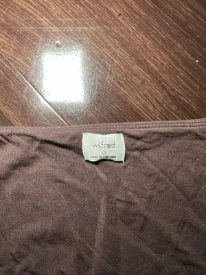 Wilfred Aritzia Lydia Brown Dress Size XS thumbnail 4