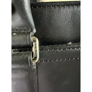 EUC Coach #F70916 Lexington Dual Zip Leather Metropolitan Laptop Business Tote thumbnail 6