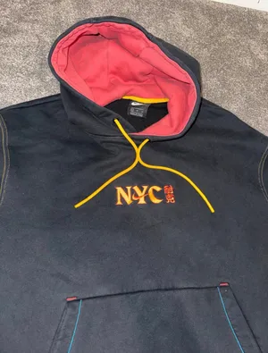 Black Nike NYC Hoodie thumbnail 2