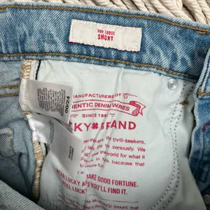 Lucky Brand Loose Denim Shorts thumbnail 8