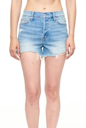 Pistola - NWT Mid Rise Cut Off Shorts Sz 27 thumbnail 1
