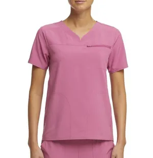 Scrubstar Women's Active Stretch Seasonal Solid Scrubs Set thumbnail 1