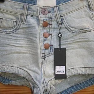 NWT High Rise Denim Shorts thumbnail 4