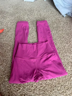 Lululemon Leggings Pink thumbnail 1