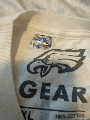 Go Birds eagles white tshirt Size XXL thumbnail 5