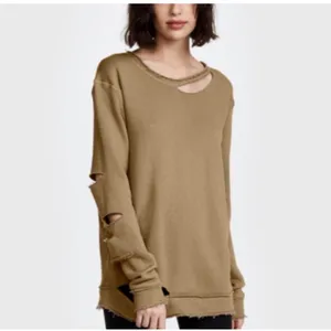 Alala Cypher Sweatshirt‎ Distressed Size XS Style #ALALA30084 Lightweight Fleece thumbnail 2