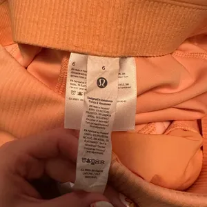 Lululemon ribbed softstream high rise short thumbnail 2