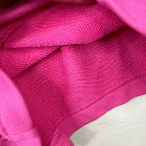 SKIMS Hot Pink Drapey French Terry Ultra High Waist Drawstring Lounge Shorts XS thumbnail 8