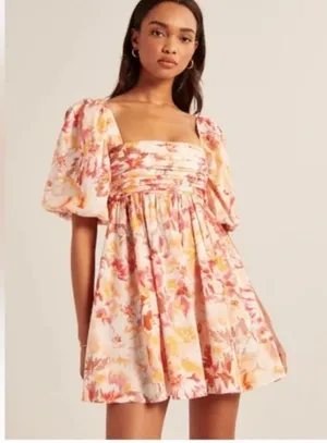 Abercrombie & Fitch EMERSON MINI DRESS XS NWT thumbnail 1