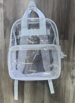 Dalix clear backpack thumbnail 1