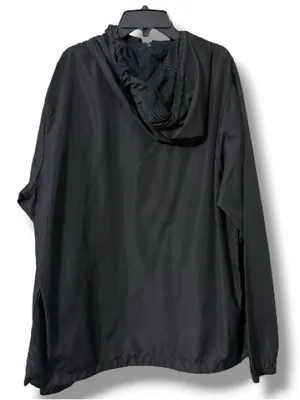 K-Pop ONEUS tour merch medium black pullover raincoat hood thumbnail 2