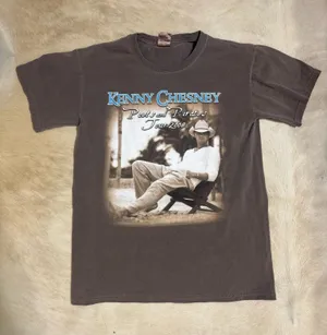 Gildan Kenny Chesney Poet and Pirates Tour T-Shirt 2008 thumbnail 1