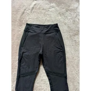 Athleta Women's High-line Hybrid‎ Summiter Tight Pants Black Size 4 thumbnail 2