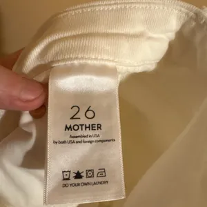Mother High Waisted Looker Ankle Fray Jeans in Fairest Of Them All thumbnail 7